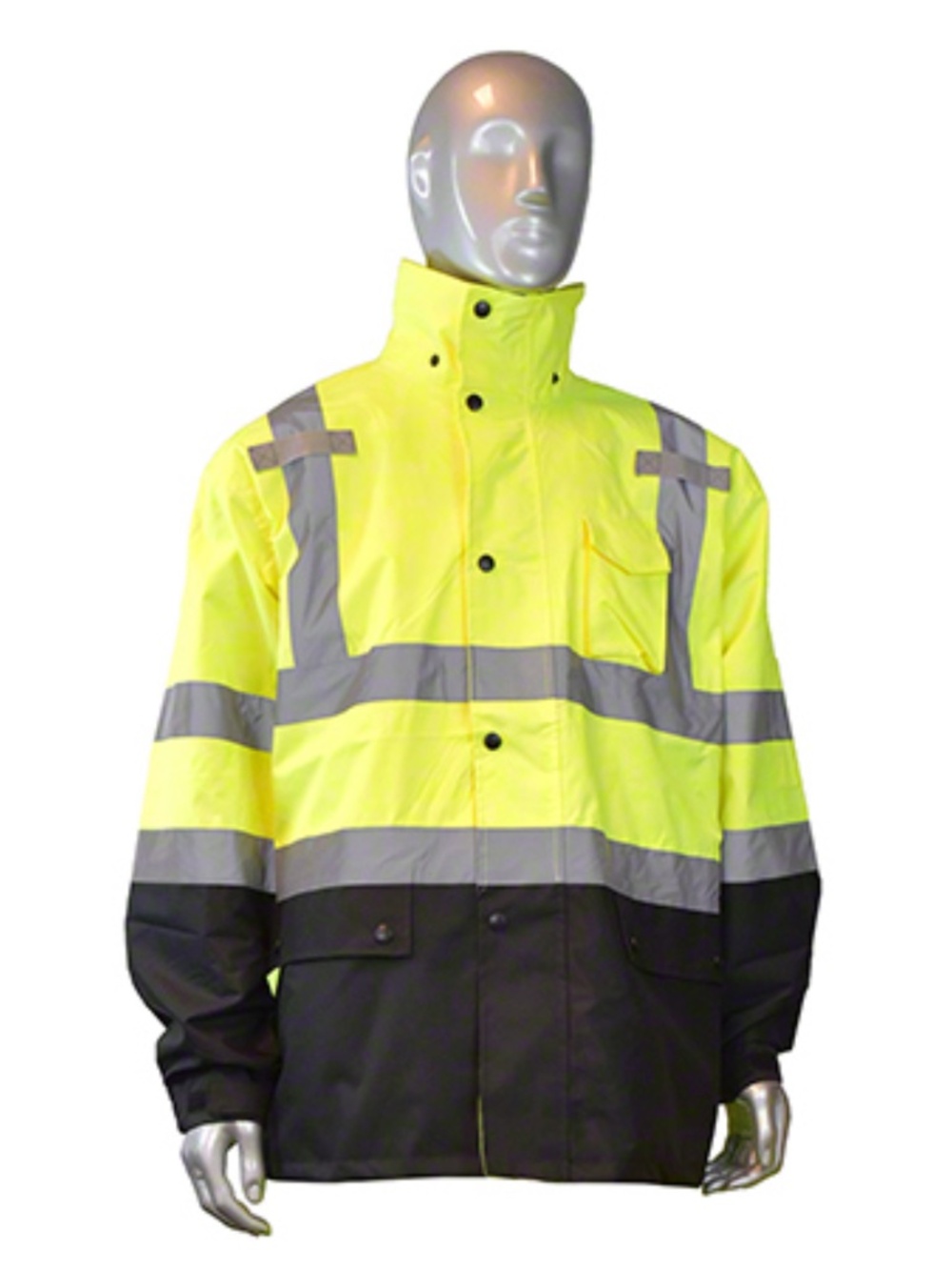 Radwear 3-in-1 Hi-Vis Winter Safety Jacket 5X Fleece Lined Unimin Logo